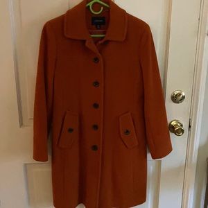 Lands’ End Car Coat